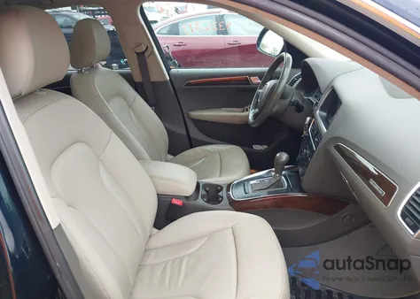 2011 Audi Q5 Premium Plus z USA, uszkodzony, nr VIN WA1LFAFP0BA015613